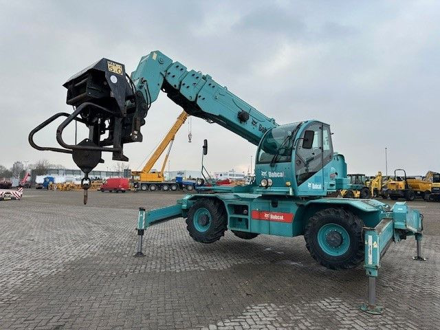 Bobcat TR50210, 20.5m, Seilwinde, Traglast 5.000kg - Wheel loader: picture 5 Bobcat TR50210, 20.5m, Seilwinde, Traglast 5.000kg - Wheel loader: picture 5