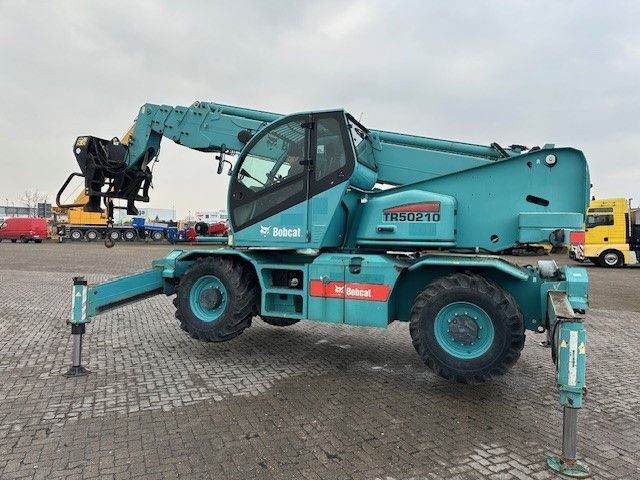 Bobcat TR50210, 20.5m, Seilwinde, Traglast 5.000kg - Wheel loader: picture 4 Bobcat TR50210, 20.5m, Seilwinde, Traglast 5.000kg - Wheel loader: picture 4