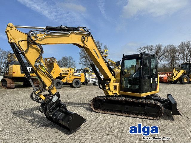 CAT 308E2 CR, Tilt Oil Quick, S.W.S, Gummikette, ZSA - Mini excavator: picture 1 CAT 308E2 CR, Tilt Oil Quick, S.W.S, Gummikette, ZSA - Mini excavator: picture 1
