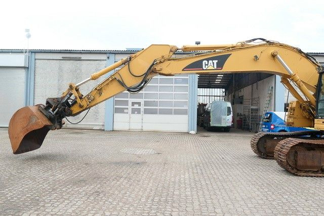 CAT 328 D LCR, Greifer + Hammersteuerung, Kurzheck - Crawler excavator: picture 2 CAT 328 D LCR, Greifer + Hammersteuerung, Kurzheck - Crawler excavator: picture 2