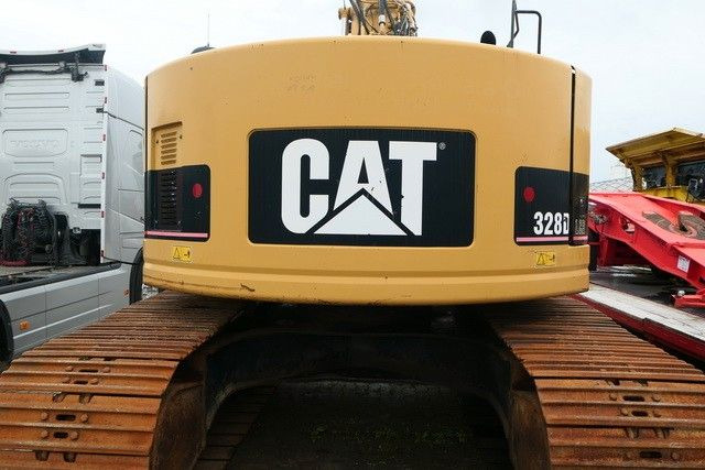 CAT 328 D LCR, Greifer + Hammersteuerung, Kurzheck - Crawler excavator: picture 5 CAT 328 D LCR, Greifer + Hammersteuerung, Kurzheck - Crawler excavator: picture 5