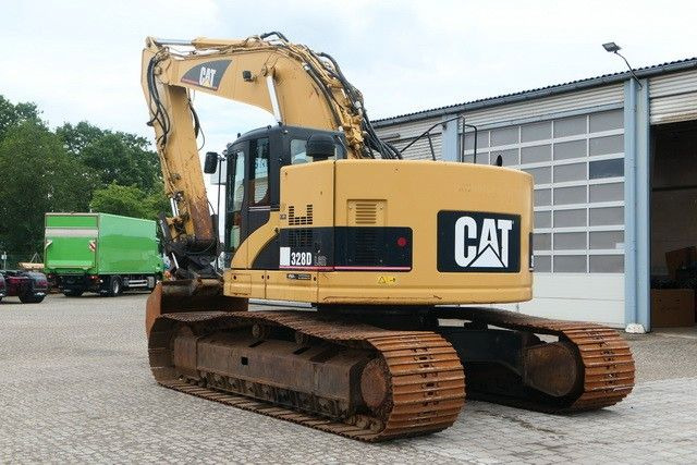 CAT 328 D LCR, Greifer + Hammersteuerung, Kurzheck - Crawler excavator: picture 4 CAT 328 D LCR, Greifer + Hammersteuerung, Kurzheck - Crawler excavator: picture 4