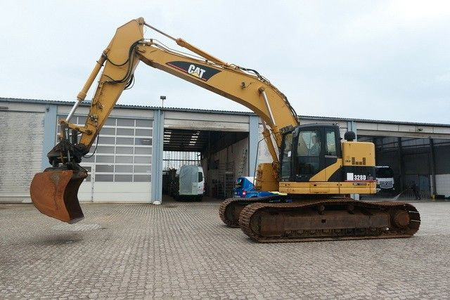 CAT 328 D LCR, Greifer + Hammersteuerung, Kurzheck - Crawler excavator: picture 3 CAT 328 D LCR, Greifer + Hammersteuerung, Kurzheck - Crawler excavator: picture 3