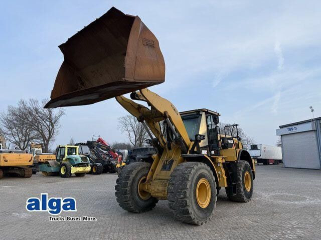 Caterpillar 966M, Hydr. S.W.S., Pfreundt, Ladeschaufel,Klima - Wheel loader: picture 1 Caterpillar 966M, Hydr. S.W.S., Pfreundt, Ladeschaufel,Klima - Wheel loader: picture 1
