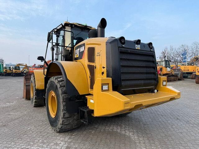 Caterpillar 966M, Hydr. S.W.S., Pfreundt, Ladeschaufel,Klima - Wheel loader: picture 4 Caterpillar 966M, Hydr. S.W.S., Pfreundt, Ladeschaufel,Klima - Wheel loader: picture 4
