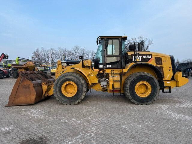 Caterpillar 966M, Hydr. S.W.S., Pfreundt, Ladeschaufel,Klima - Wheel loader: picture 3 Caterpillar 966M, Hydr. S.W.S., Pfreundt, Ladeschaufel,Klima - Wheel loader: picture 3