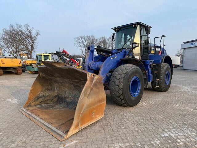 Caterpillar 966M, Waage, Kamera, ZSA, 4m³ Schaufel - Wheel loader: picture 2 Caterpillar 966M, Waage, Kamera, ZSA, 4m³ Schaufel - Wheel loader: picture 2