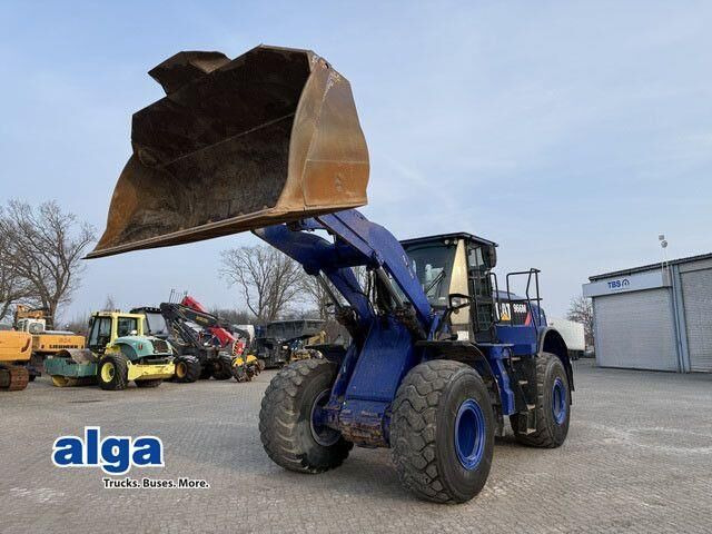 Caterpillar 966M, Waage, Kamera, ZSA, 4m³ Schaufel - Wheel loader: picture 1 Caterpillar 966M, Waage, Kamera, ZSA, 4m³ Schaufel - Wheel loader: picture 1