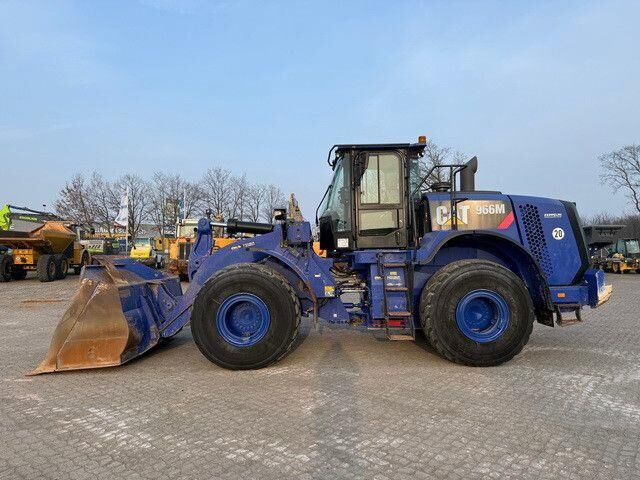 Caterpillar 966M, Waage, Kamera, ZSA, 4m³ Schaufel - Wheel loader: picture 3 Caterpillar 966M, Waage, Kamera, ZSA, 4m³ Schaufel - Wheel loader: picture 3
