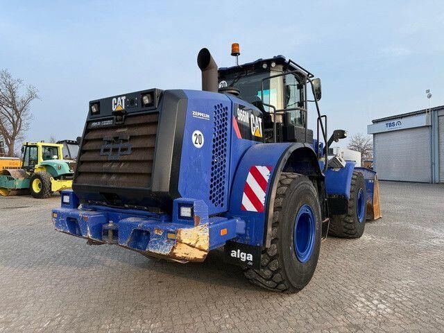 Caterpillar 966M, Waage, Kamera, ZSA, 4m³ Schaufel - Wheel loader: picture 5 Caterpillar 966M, Waage, Kamera, ZSA, 4m³ Schaufel - Wheel loader: picture 5