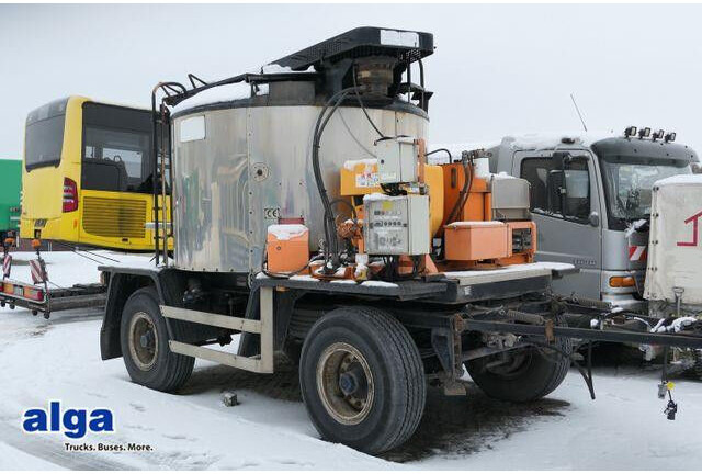 FAEHNDRICH Gussasphaltkocher TKS02-A12, Hatz - Construction machinery: picture 1 FAEHNDRICH Gussasphaltkocher TKS02-A12, Hatz - Construction machinery: picture 1