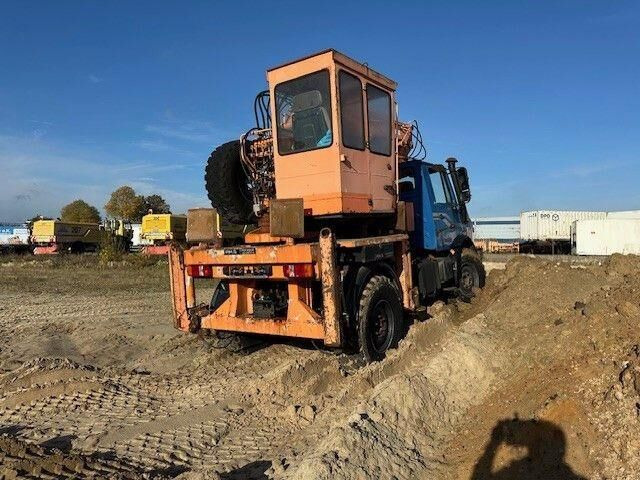 Unimog U 1450 4x4, Zug & Bergwinde, Kran, Greifer, AH - Construction machinery: picture 3 Unimog U 1450 4x4, Zug & Bergwinde, Kran, Greifer, AH - Construction machinery: picture 3