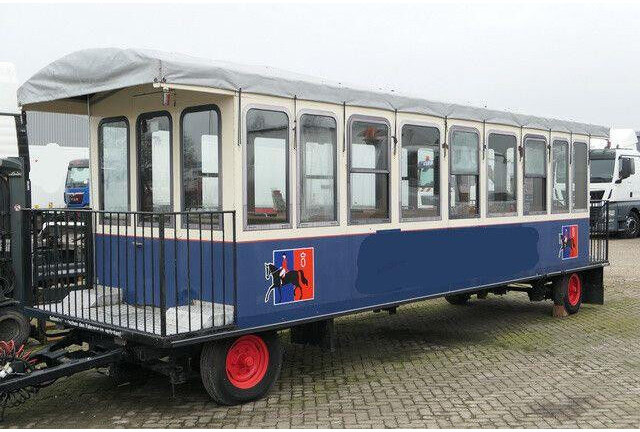 Coach Cordes Zugmaschine (Lokomotive) Personenanhänger: picture 10