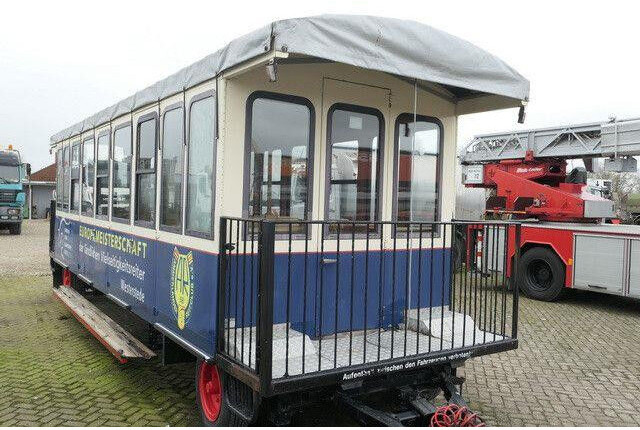 Coach Cordes Zugmaschine (Lokomotive) Personenanhänger: picture 13
