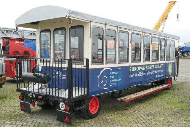 Coach Cordes Zugmaschine (Lokomotive) Personenanhänger: picture 12