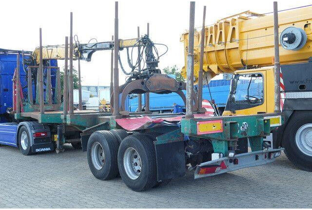 DIEBOLT Teleskop., Holzladekran, 2-Achser, BPW - Timber semi-trailer: picture 5 DIEBOLT Teleskop., Holzladekran, 2-Achser, BPW - Timber semi-trailer: picture 5