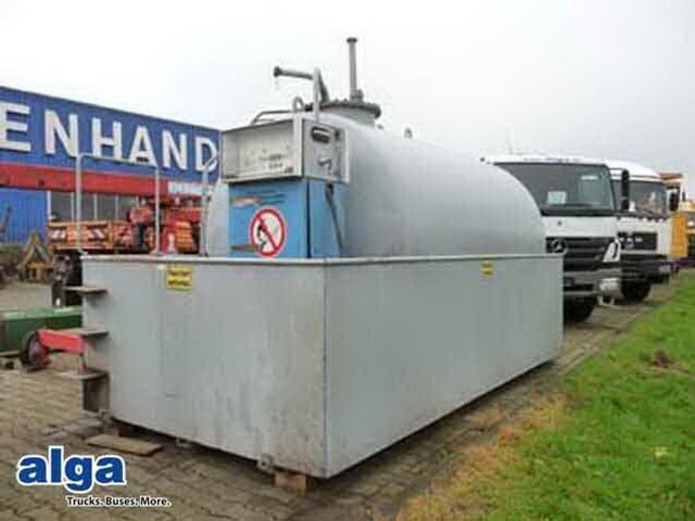 Diesel-Tankstation, 14.000 Liter, Zafpstpistole - Tanker truck: picture 1 Diesel-Tankstation, 14.000 Liter, Zafpstpistole - Tanker truck: picture 1