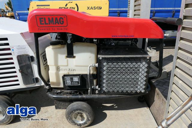 Elmag Rotair VRK 200, Kompressor, Honda, 8bar, - Air compressor: picture 1 Elmag Rotair VRK 200, Kompressor, Honda, 8bar, - Air compressor: picture 1