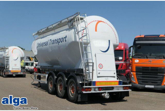 Feldbinder EUT 37.5, 1 Kammer, 37m³, 5x am Lager,Alu-Felgen - Tanker semi-trailer: picture 1 Feldbinder EUT 37.5, 1 Kammer, 37m³, 5x am Lager,Alu-Felgen - Tanker semi-trailer: picture 1