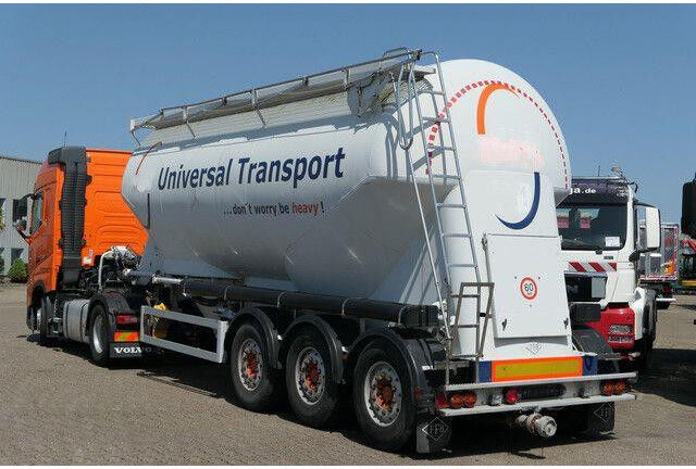 Feldbinder EUT 37.5, 1 Kammer, Luft-Lift, 27m³, SAF-Achsen - Tanker semi-trailer: picture 3 Feldbinder EUT 37.5, 1 Kammer, Luft-Lift, 27m³, SAF-Achsen - Tanker semi-trailer: picture 3