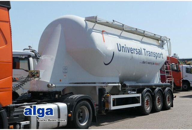 Feldbinder EUT 37.5, 1 Kammer, Luft-Lift, 27m³, SAF-Achsen - Tanker semi-trailer: picture 1 Feldbinder EUT 37.5, 1 Kammer, Luft-Lift, 27m³, SAF-Achsen - Tanker semi-trailer: picture 1