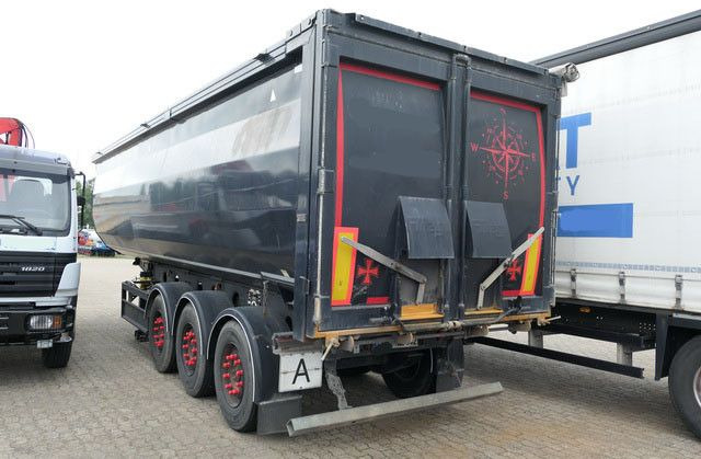 Fliegl DHKS 390, Stahl, 50m³, Schrottmulde, TOP-Zustand - Tipper semi-trailer: picture 4 Fliegl DHKS 390, Stahl, 50m³, Schrottmulde, TOP-Zustand - Tipper semi-trailer: picture 4