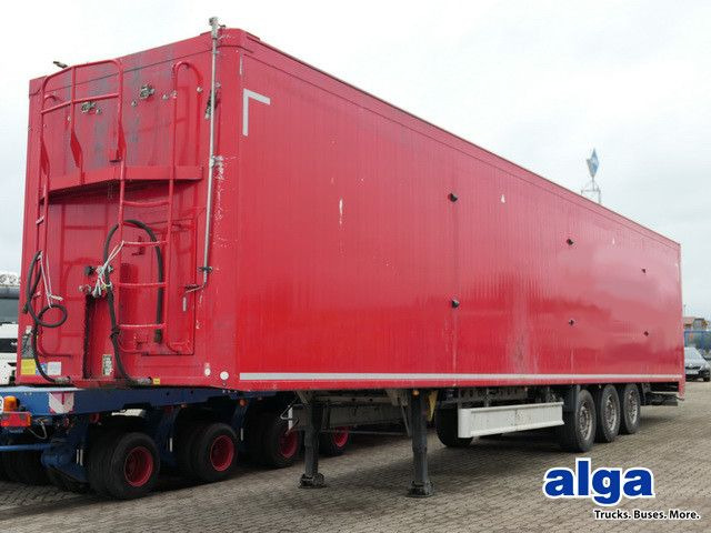 Fliegl SDS 390, Lank LKW Typ 1, 100m³, 8mm Boden, SAF - Walking floor semi-trailer: picture 1 Fliegl SDS 390, Lank LKW Typ 1, 100m³, 8mm Boden, SAF - Walking floor semi-trailer: picture 1