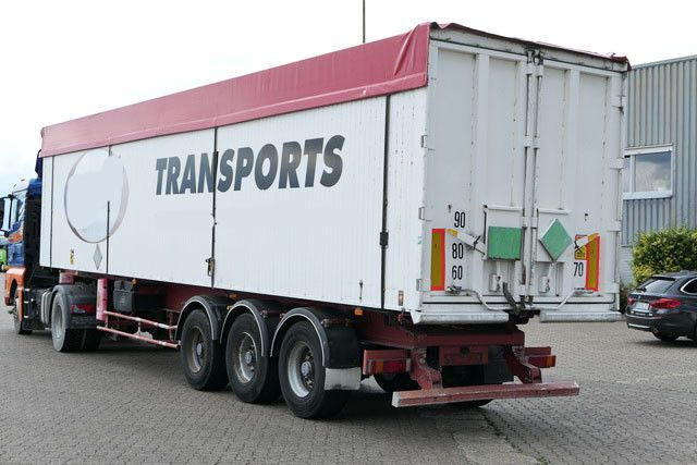 General Trailer TF34CZ, Alu, 68m³, Alu-Chassis, Luftfederung - Tipper semi-trailer: picture 3 General Trailer TF34CZ, Alu, 68m³, Alu-Chassis, Luftfederung - Tipper semi-trailer: picture 3