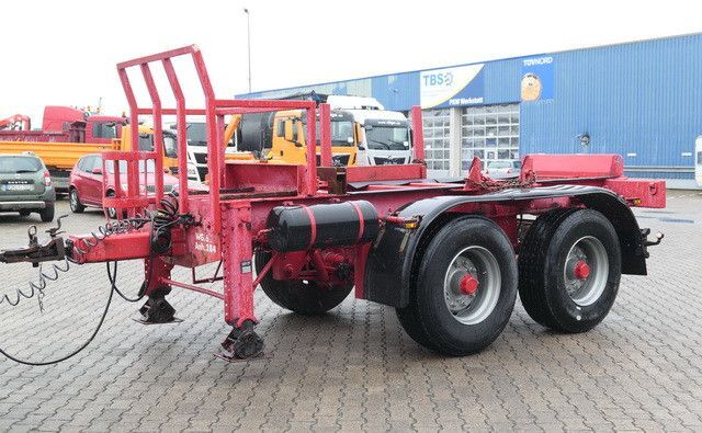 Goldhofer FRM 2A, 18to., Balastpritsche - Low loader trailer: picture 4 Goldhofer FRM 2A, 18to., Balastpritsche - Low loader trailer: picture 4