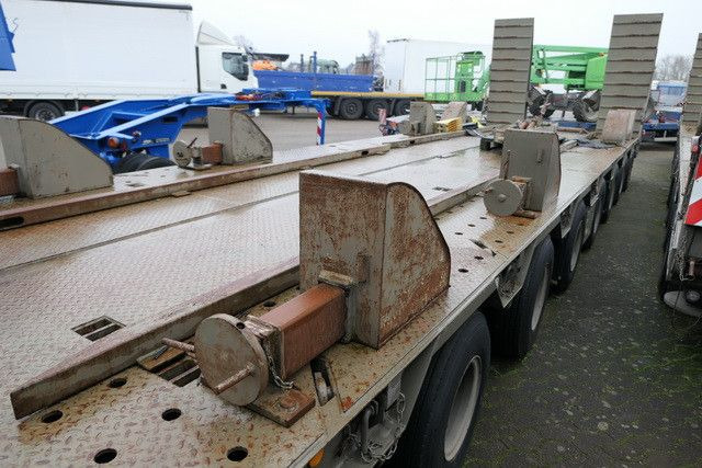 Goldhofer Spezial Tieflader für Schwertransport Goldhofer Spezial Tieflader für Schwertransport, 80to. NL - Low loader trailer: picture 5 Goldhofer Spezial Tieflader für Schwertransport Goldhofer Spezial Tieflader für Schwertransport, 80to. NL - Low loader trailer: picture 5