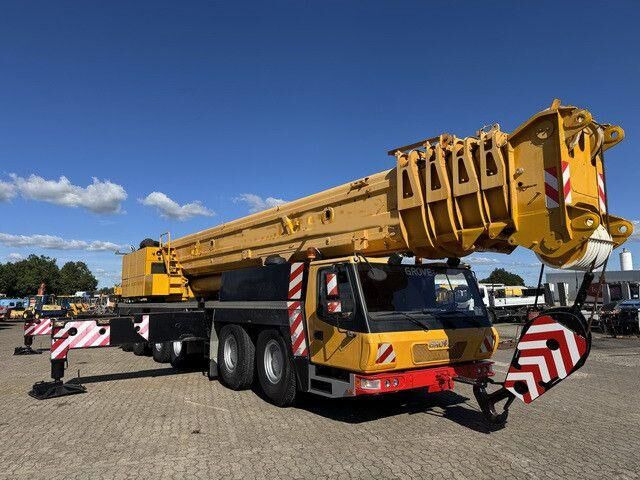 All terrain crane Grove GMK6300 300/330 Tonnen, Wippspitze, TOP-Zustand: picture 7