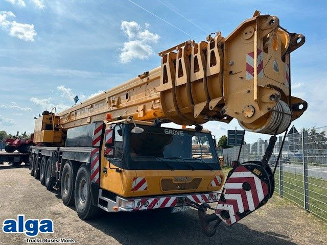 Grove GMK6300 - Tower crane: picture 1 Grove GMK6300 - Tower crane: picture 1