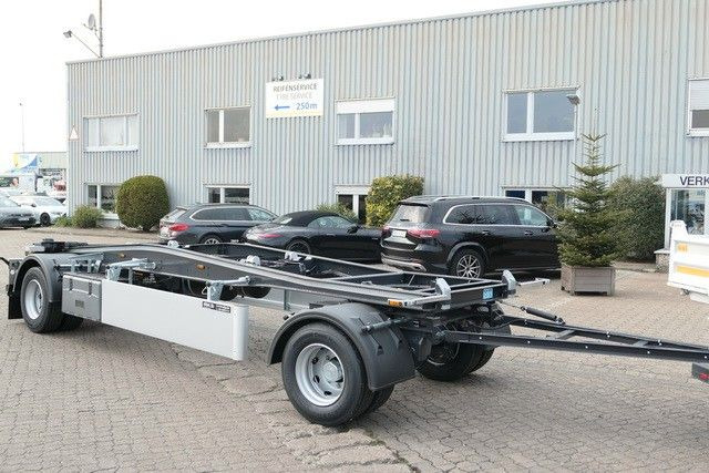 HKM G 18 SZL 5.2, Schlitten, Zwillingsbereifung, LED - Roll-off/ Skip trailer: picture 3 HKM G 18 SZL 5.2, Schlitten, Zwillingsbereifung, LED - Roll-off/ Skip trailer: picture 3