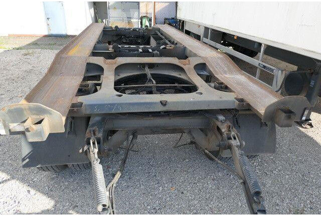 HKM G 18 ZL 5,0, Außenroller 5 bis 7m, Luftfederun - Container transporter/ Swap body trailer: picture 4 HKM G 18 ZL 5,0, Außenroller 5 bis 7m, Luftfederun - Container transporter/ Swap body trailer: picture 4