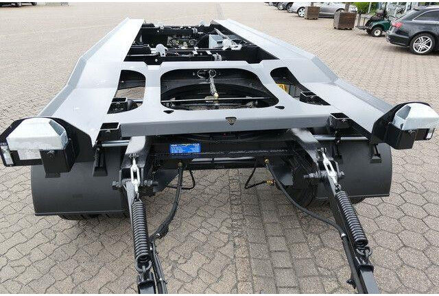 HKM G 18 ZL 5,0, Außenroller, Luftf. 5-7m Behälter - Container transporter/ Swap body trailer: picture 5 HKM G 18 ZL 5,0, Außenroller, Luftf. 5-7m Behälter - Container transporter/ Swap body trailer: picture 5