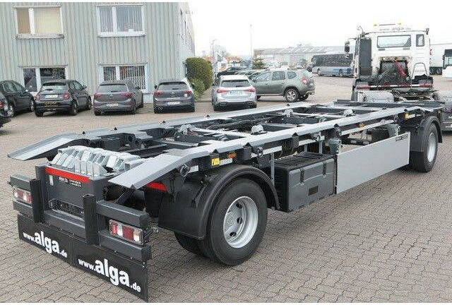 HKM K 18 ZL 5.0, Kombi, Absetz/Abrollcontainer - Container transporter/ Swap body trailer: picture 4 HKM K 18 ZL 5.0, Kombi, Absetz/Abrollcontainer - Container transporter/ Swap body trailer: picture 4