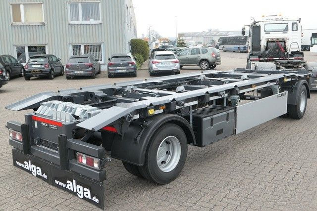HKM K 18 ZL 5.0, Kombi, Absetz/Abrollcontainer - Roll-off/ Skip trailer: picture 4 HKM K 18 ZL 5.0, Kombi, Absetz/Abrollcontainer - Roll-off/ Skip trailer: picture 4