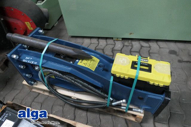 Häner HX 800, Hydraulikhammer, Aufbruchhammer - Hydraulic hammer for Construction machinery: picture 1 Häner HX 800, Hydraulikhammer, Aufbruchhammer - Hydraulic hammer for Construction machinery: picture 1