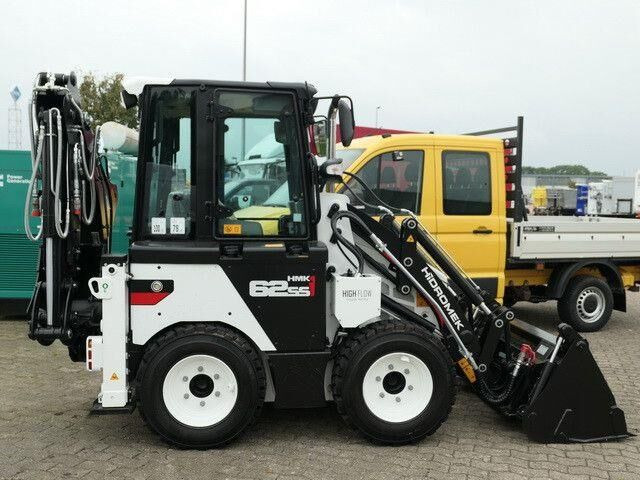 Hidromek HMK 62 SS 4x4, teleskop. Arm,Hochdruck - Backhoe loader: picture 4 Hidromek HMK 62 SS 4x4, teleskop. Arm,Hochdruck - Backhoe loader: picture 4