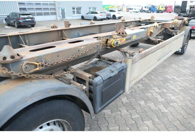 Huffermann HMA 18.24 ASK, Absetzcontainer, Luftfederung - Container transporter/ Swap body trailer: picture 4 Huffermann HMA 18.24 ASK, Absetzcontainer, Luftfederung - Container transporter/ Swap body trailer: picture 4