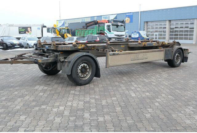Huffermann HMA 18.24 ASK, Absetzcontainer, Luftfederung - Container transporter/ Swap body trailer: picture 5 Huffermann HMA 18.24 ASK, Absetzcontainer, Luftfederung - Container transporter/ Swap body trailer: picture 5