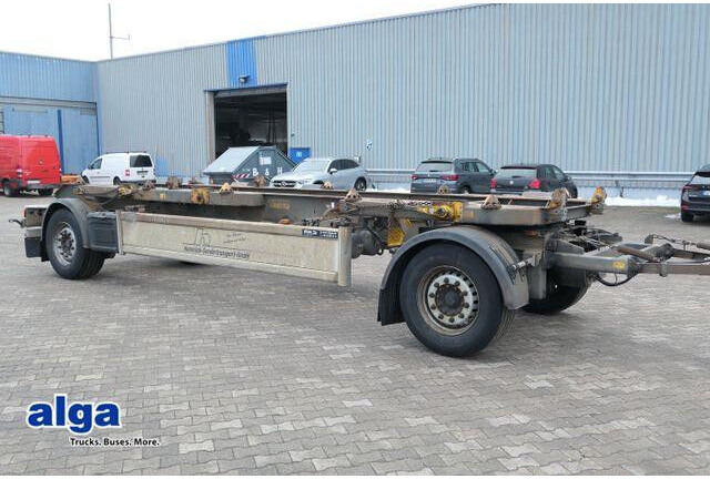 Huffermann HMA 18.24 ASK, Absetzcontainer, Luftfederung - Container transporter/ Swap body trailer: picture 1 Huffermann HMA 18.24 ASK, Absetzcontainer, Luftfederung - Container transporter/ Swap body trailer: picture 1