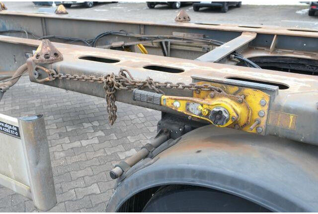 Huffermann HMA 18.24 ASK, Absetzcontainer, Luftfederung - Container transporter/ Swap body trailer: picture 2 Huffermann HMA 18.24 ASK, Absetzcontainer, Luftfederung - Container transporter/ Swap body trailer: picture 2