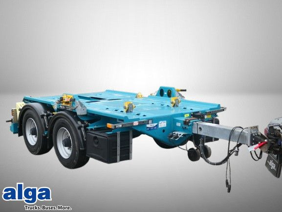 Hüffermann HTM 14.35L ,Absetzcontainer,Tandem,Mini-Carrier - Roll-off/ Skip trailer: picture 1 Hüffermann HTM 14.35L ,Absetzcontainer,Tandem,Mini-Carrier - Roll-off/ Skip trailer: picture 1