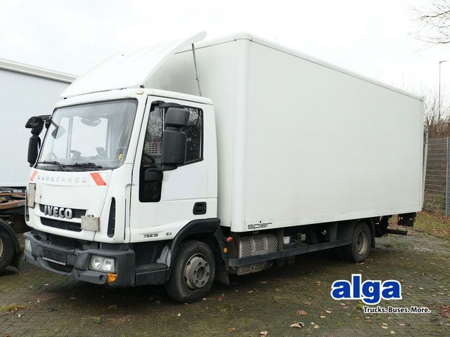 Iveco 75E19 4x2, 6.100mm lang, LBW, Kilma, Luftfede. - Closed box van: picture 1 Iveco 75E19 4x2, 6.100mm lang, LBW, Kilma, Luftfede. - Closed box van: picture 1