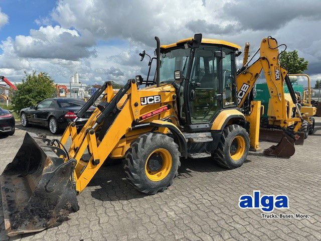 JCB 3CX, hydr. S.W.S., 4+1 Schaufel, Tieflöffel - Backhoe loader: picture 1 JCB 3CX, hydr. S.W.S., 4+1 Schaufel, Tieflöffel - Backhoe loader: picture 1