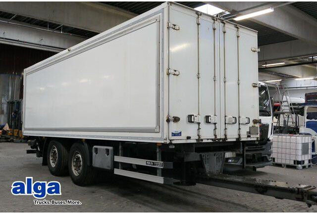 Jessen SIKL, Tandem, Durchlader, LBW, Isoliert - Closed box trailer: picture 1 Jessen SIKL, Tandem, Durchlader, LBW, Isoliert - Closed box trailer: picture 1