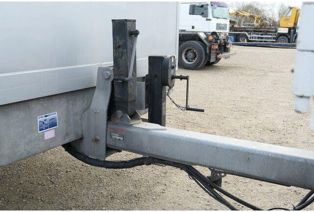 K + G TEC, ZFG-11.9 VZD, Tandem, Verzinkt, Luft - Closed box trailer: picture 2 K + G TEC, ZFG-11.9 VZD, Tandem, Verzinkt, Luft - Closed box trailer: picture 2