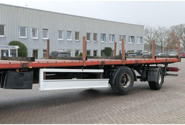 Kaiser SA 31, 2-Achser, Gelenkt, Tridec, BPW, Luft-Lift - Low loader semi-trailer: picture 2 Kaiser SA 31, 2-Achser, Gelenkt, Tridec, BPW, Luft-Lift - Low loader semi-trailer: picture 2