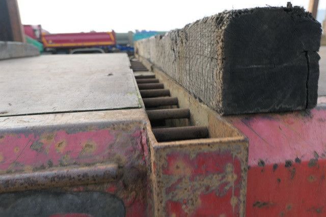 Dropside/ Flatbed semi-trailer Kaiser SA 31, 2-Achser, Gelenkt, Tridec, BPW, Luft-Lift: picture 13